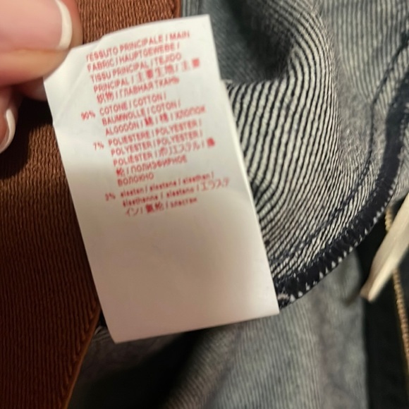 Marni Blue Cotton Denim Circle Skirt - Picture 12 of 12